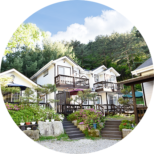 Please refer to the small information and visit evaluation of Pyeongchang Heungjeong Valley Pension!